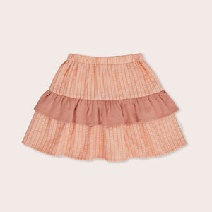 Dusk Abby Frill Skirt