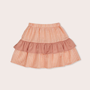 Dusk Abby Frill Skirt