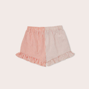 Hoya Stripe Carla Frill Short