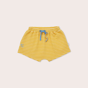 Daffodil Stripe Shorties