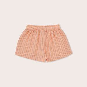 Cantaloupe Stripe Wide Short