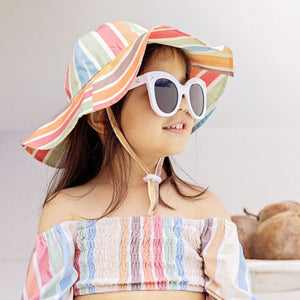 Sun Stripe Sun Hat