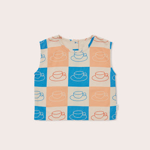 Cups Boxy Singlet