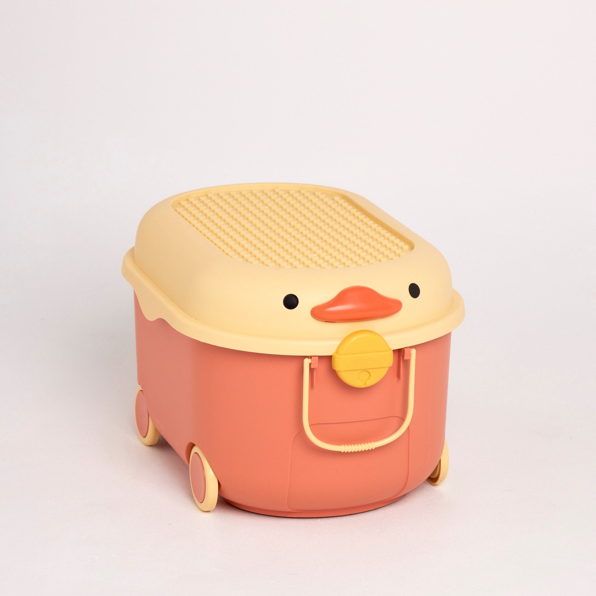 Ride A Long Storage Duck Medium (Red And Yellow)