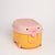 Ride A Long Storage Pig Medium (Yellow and Pink)