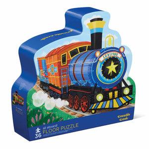 Classic Floor Puzzle 36 pc - All Aboard (Foil Stamped)