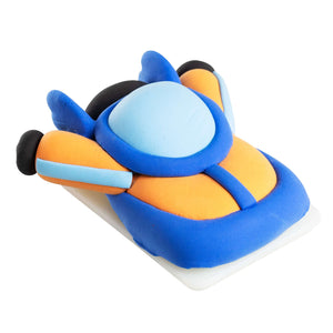 Clay Craft- Pull-Back Hovercraft