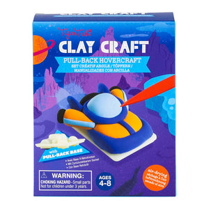 Clay Craft- Pull-Back Hovercraft