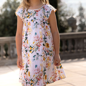 Iris Sundress - Floral