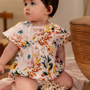 Iris Playsuit - Floral