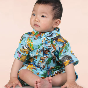 Australia Baby Shirt Romper