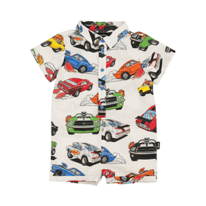 Cars Baby Shirt Romper