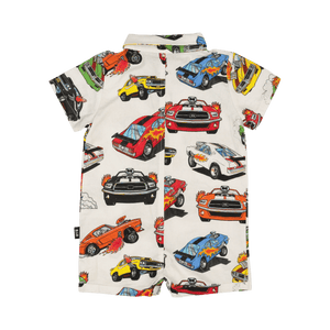 Cars Baby Shirt Romper