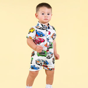 Cars Baby Shirt Romper