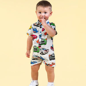 Cars Baby Shirt Romper