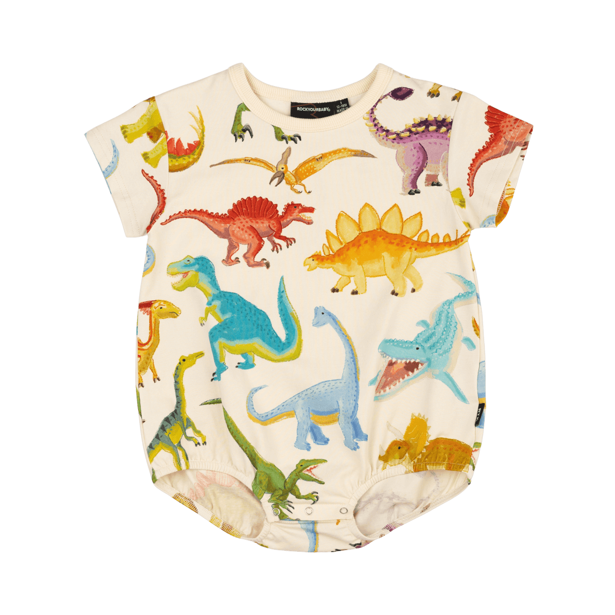 Dinos Galore Oversized Bodysuit