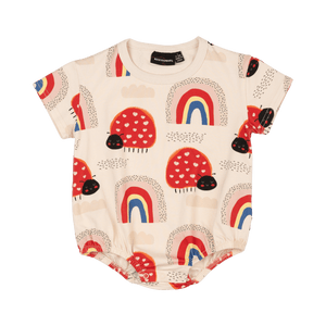 Love Bug Rainbow Oversized Bodysuit