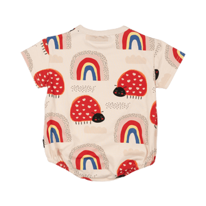 Love Bug Rainbow Oversized Bodysuit