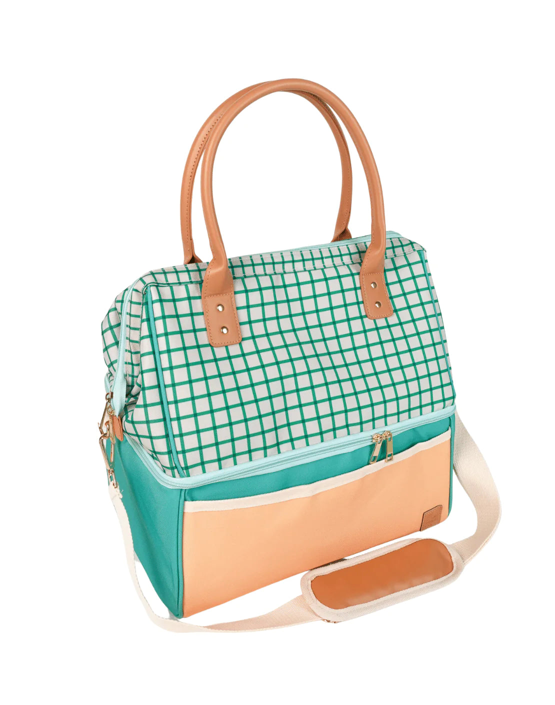 Green Gingham – The Somewhere Co. AUS