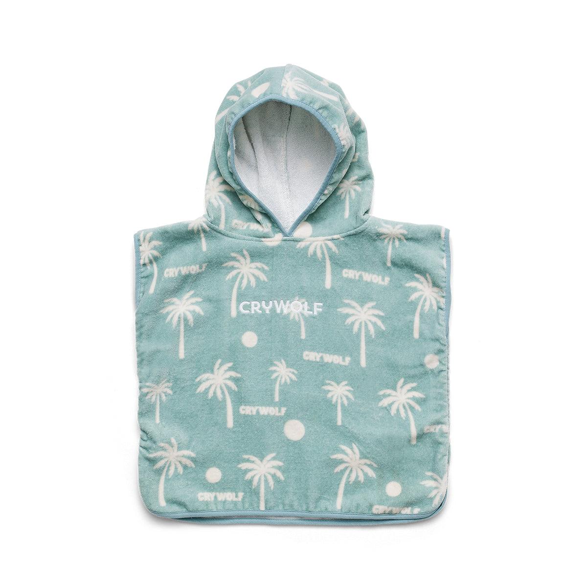 Baby Hooded Towel (Pacific Blue)