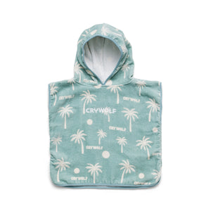 Baby Hooded Towel (Pacific Blue)