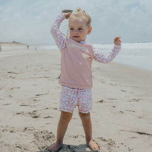 Baby Rash Vest (Ditsy Floral)