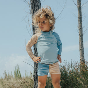 Baby Rash Vest (Seaside)