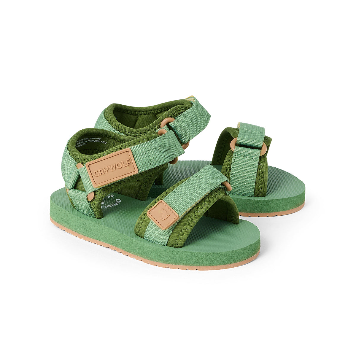 Beach Sandal (Coastal Green)