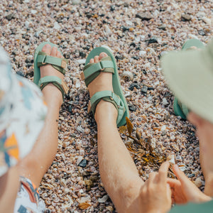 Beach Sandal (Coastal Green)