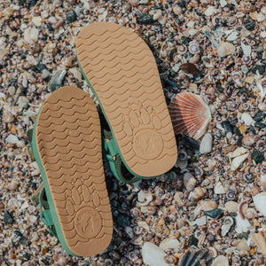 Beach Sandal (Coastal Green)