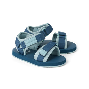 Beach Sandal (Seaside Blue)