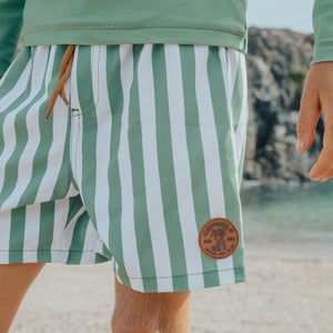 Board Short (Coastal Stripe)