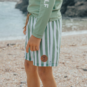 Board Short (Coastal Stripe)