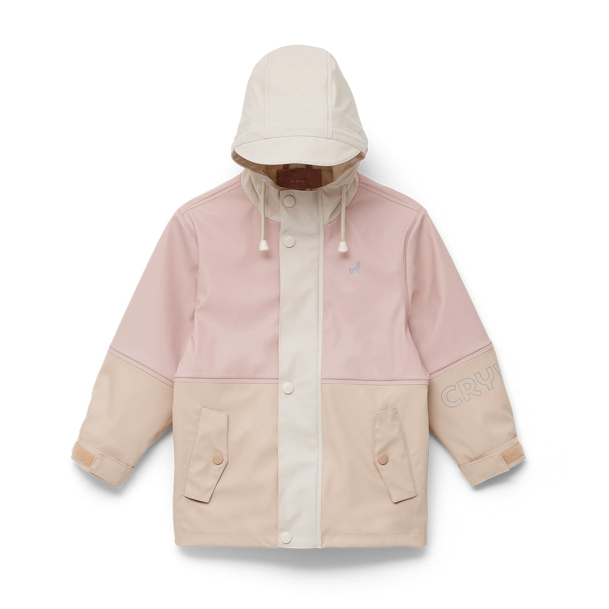 Explorer Jacket (Pink Colourblock)