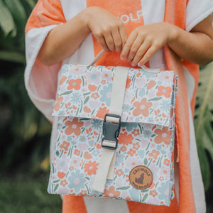 Insulated Lunch Bag (Flower Market)