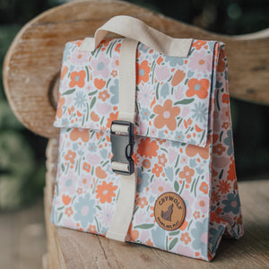 Insulated Lunch Bag (Flower Market)