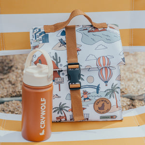 Insulated Lunch Bag (Paradise)