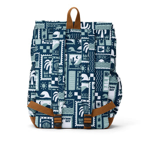 Knapsack (Blue Postcards)