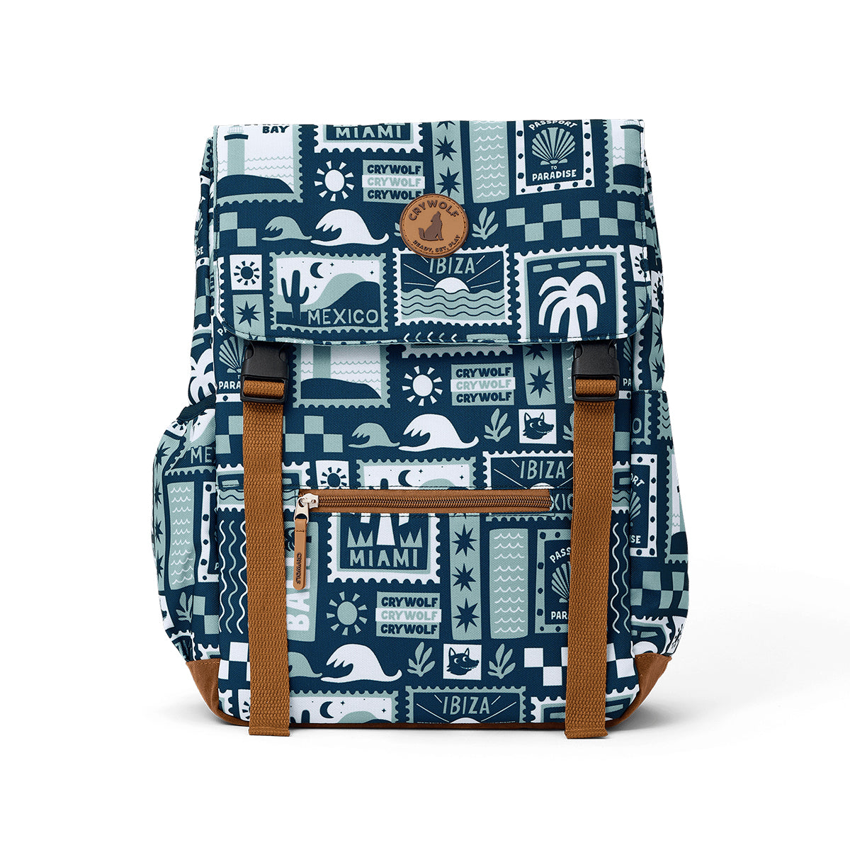 Knapsack (Blue Postcards)