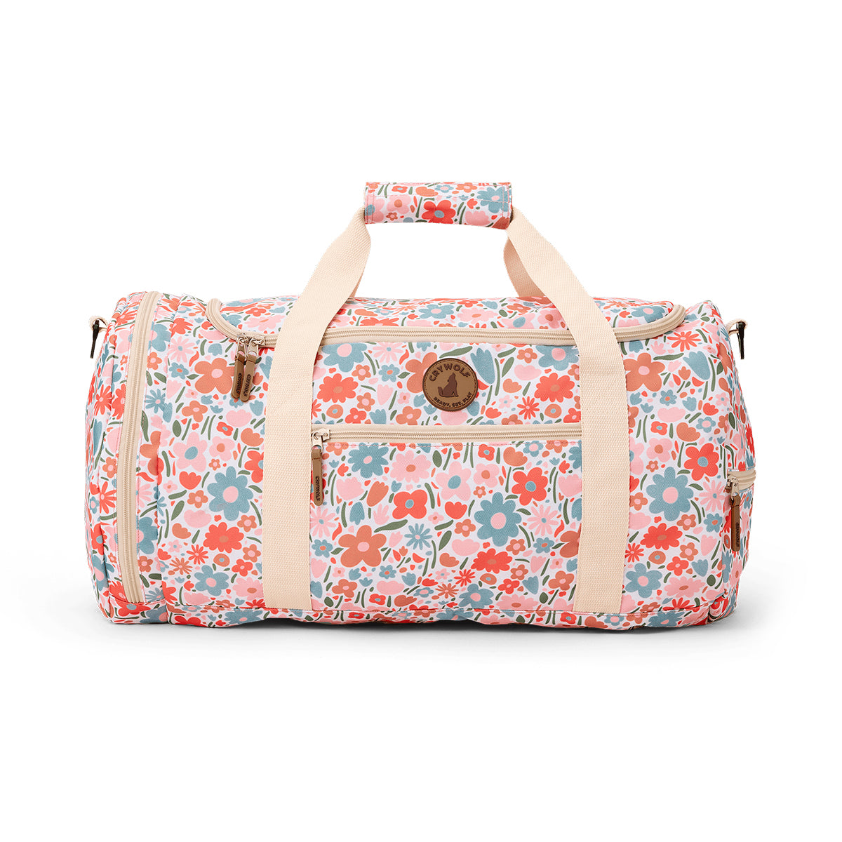 Packable Duffel Bag (Flower Market)