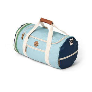 Packable Duffel Bag (Ocean Colour Block)