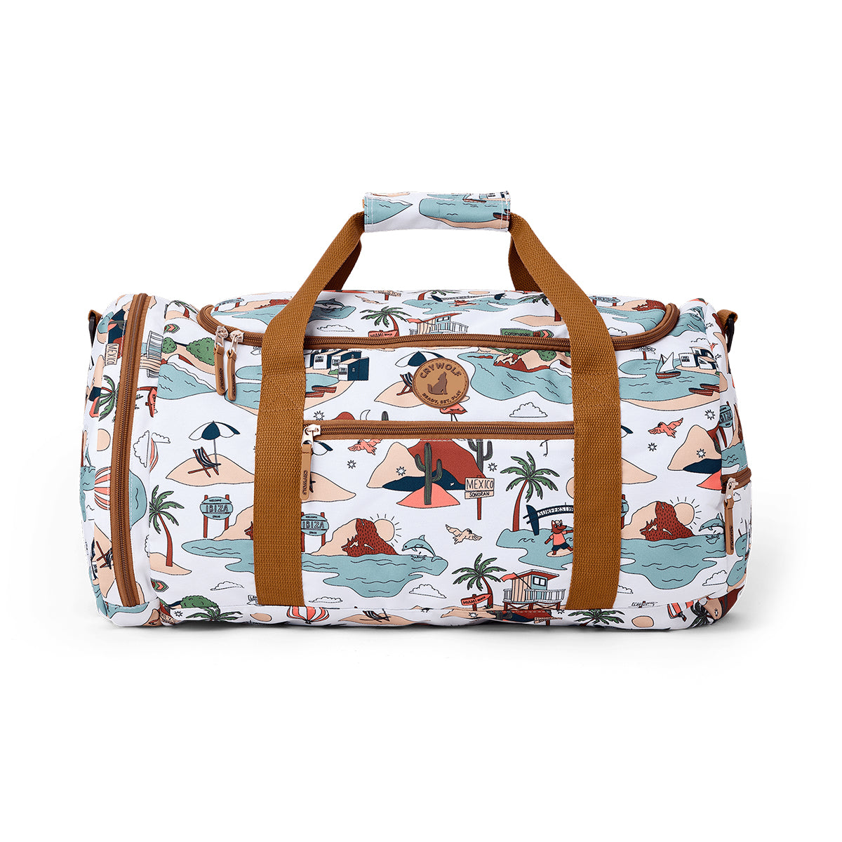 Packable Duffel Bag (Paradise)