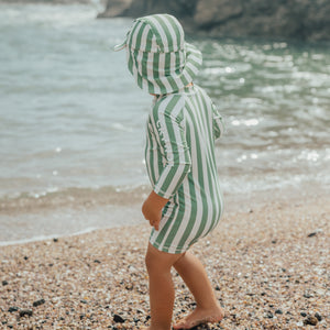 Rash Suit (Coastal Stripe)