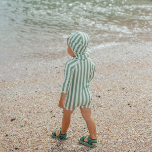 Rash Suit (Coastal Stripe)