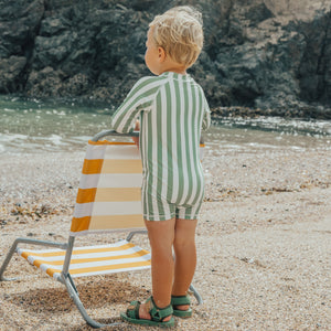 Rash Suit (Coastal Stripe)