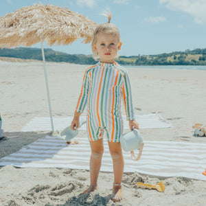 Rash Suit (Summer Stripe)