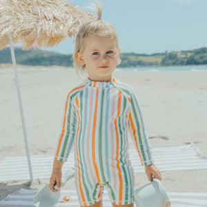 Rash Suit (Summer Stripe)