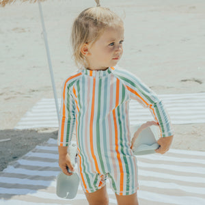 Rash Suit (Summer Stripe)