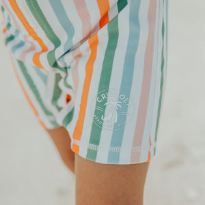 Rash Suit (Summer Stripe)