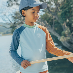 Rash Vest (Ocean Colour Block)